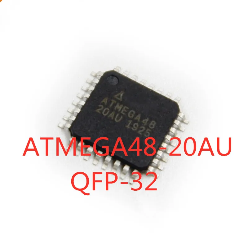 5 шт./лот 100% качественная лампочка ATMEGA48 лампочка микроконтроллер лампочка новая Оригинальная