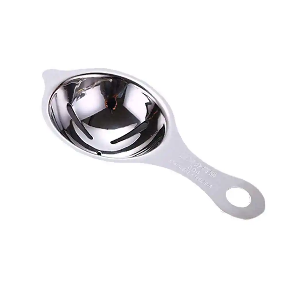 

Kitchen Tools Stainless Steel Egg Separator Tool Spoon Egg Yolk White Separator Egg Divider