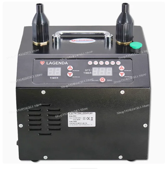 Фото Электрический насос для воздушных шаров B322 US/EUROPE 110V 220V - Бытовая электрическая машина для наполнения игрушек №2