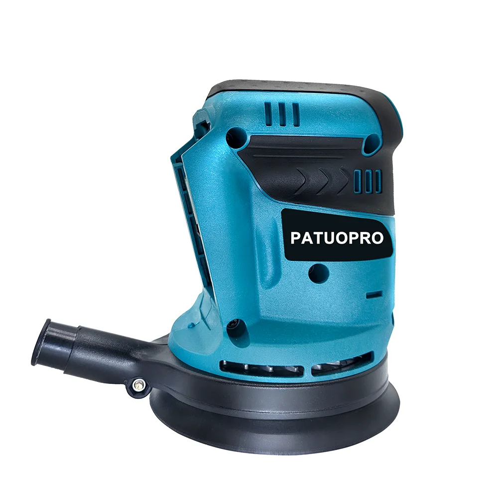 PATUOPRO Беспроводная шлифовальная машина с произвольной орбитой электрическая для