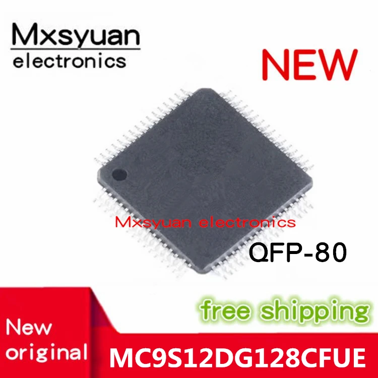 

2 ~ 10 шт./партия MC9S12DG128CFUE MC9S12DG128 QFP80 новый оригинальный