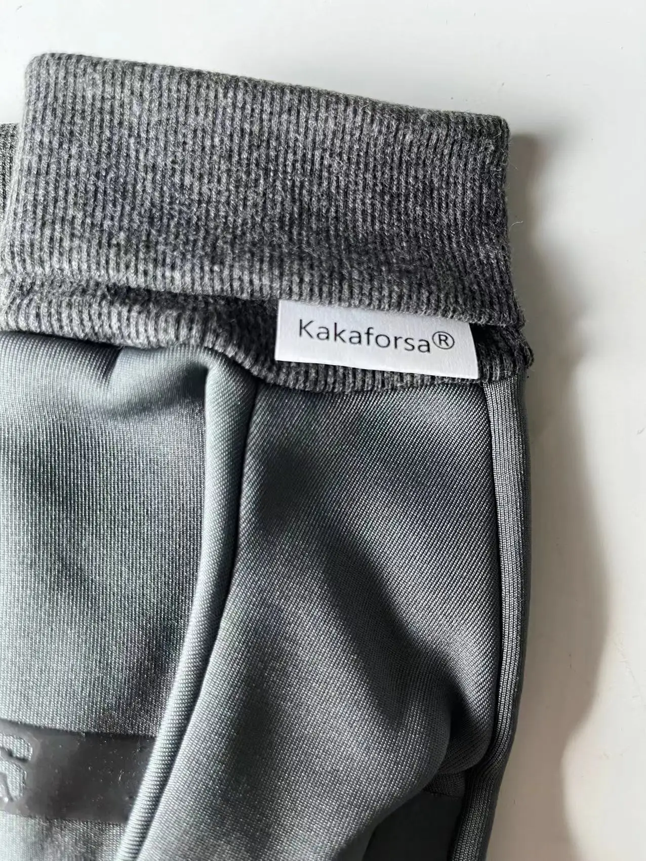 Зимние велосипедные перчатки Kakaforsa теплые с закрытыми пальцами для сенсорного