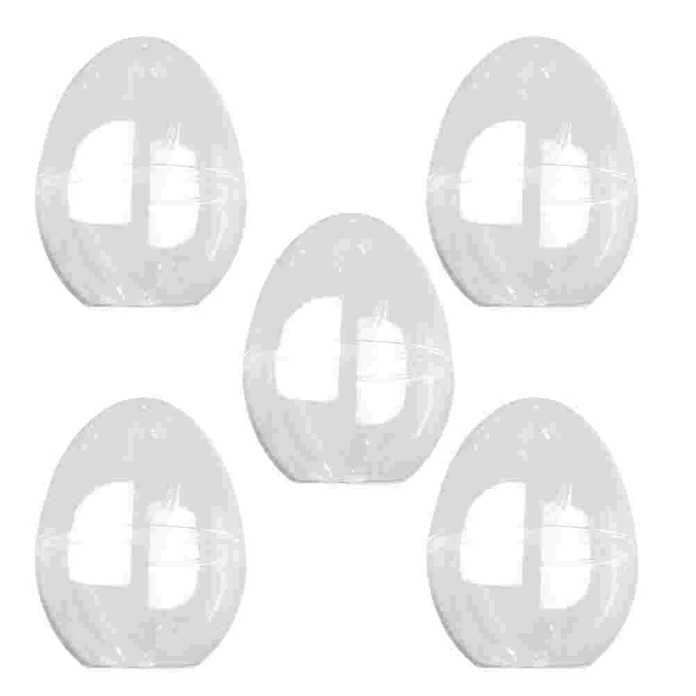 

Egg Transparent Container Clear Diy Box Candy Shape Easter Storage Ornaments Shaped Tree Fillable Baubles Decorative Oval
