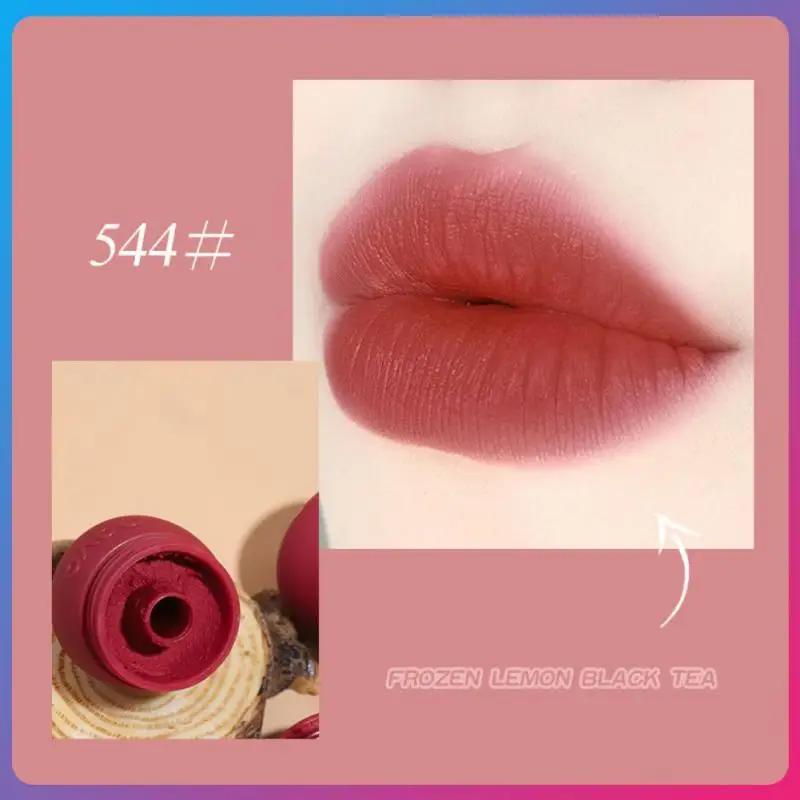 

Mushroom Lip Tint Mud 4 Colors Moisturizing Velvet Matte Lipstick Natural Cheek Lip Tint Face Blush Lips Makeup Beauty Cosmetics