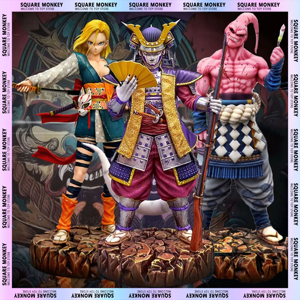 

Dragon Ball Anime Figure Frieza LK Android 18 Majin Buu Broly Son Gohan Son Goku Action Figure Gk Accessories PVC Model Toy Gift