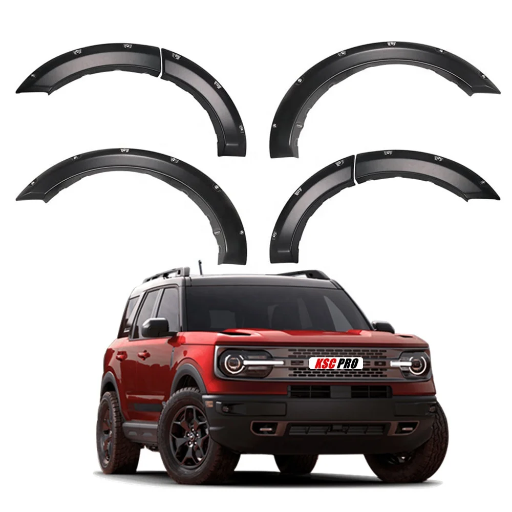 

4pcs for Ford Bronco Sports 2021-2022 KSCPRO Off Road Pocket Style Fender Flare