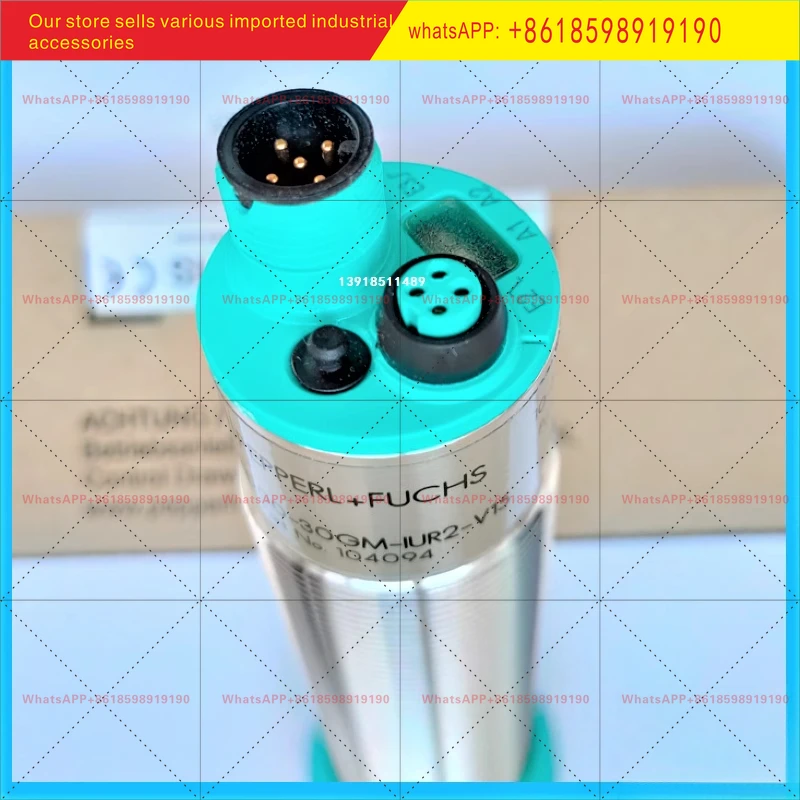 Фото Ультразвуковой UC4000 30GM IUR2 V15 UC500 UC2000 UC6000E6R2 импорт №1