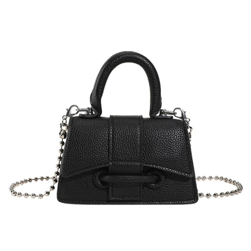 

Stylish Mini Crossbody Bag for Women Trendy PU Shoulder Bags Ladies Handbag