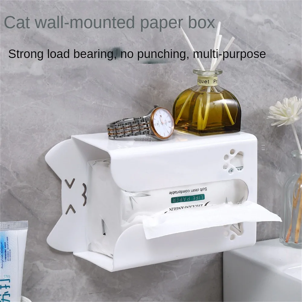 

Easy To Change Paper Towel Towel Box Multiple Purposes Effectively Save Space Paper Storage Box Multifunctional Tissue Box