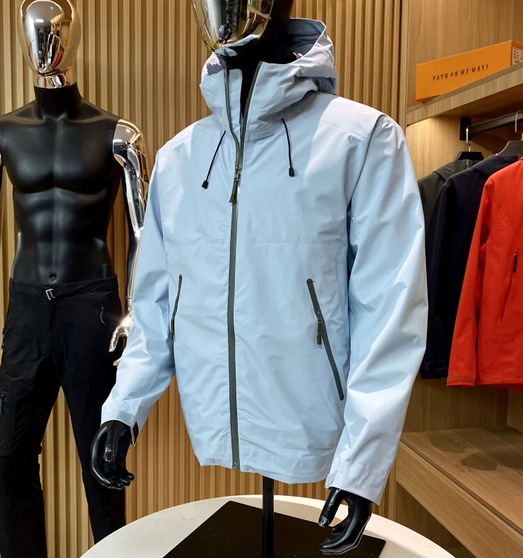 Wang Fei! LT Series Hard Three-in-One Jacket Down jacket Men's Winter Outdoor Waterproof Hood Thickened Thermal Wear