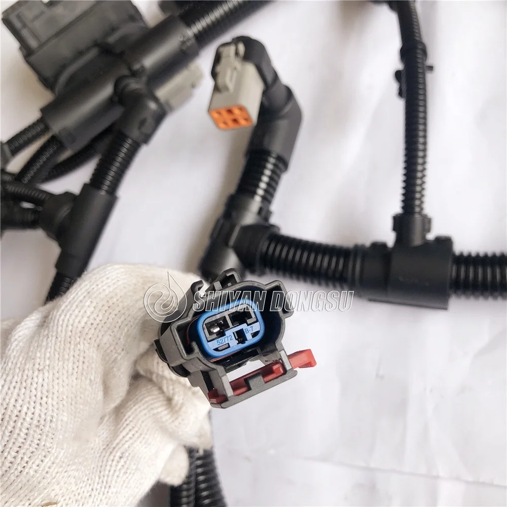 QSB6.7 Автомобильный электронный модуль управления ecm жгут проводов 4988598