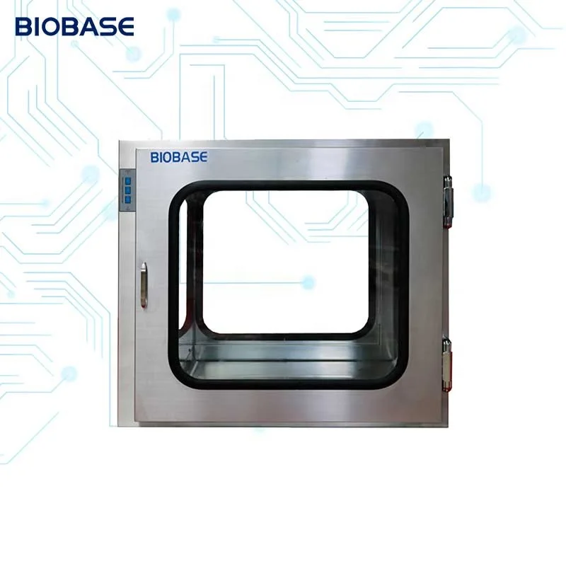 

BIOBASE, Китай, больница из нержавеющей стали, окно для транспортировки чистой комнаты/коробка для транспортировки/коробка для пропусков