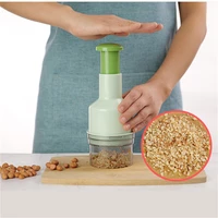 hand press garlic chopper portable manual mincer vegetable grinder handheld shredder chopping tool kitchenware
