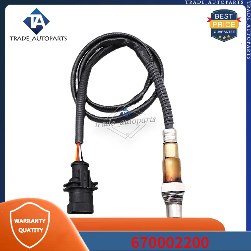 

Oxygen Sensor 1Pcs For Maserati Quattroporte Ghibli Levante Lambda O2 Sensor 670002200