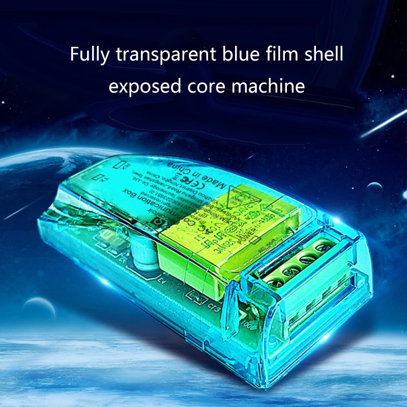 Версия PZEM-004T Однофазный модуль связи ватт-час TTL-интерфейс 260 В KXRE