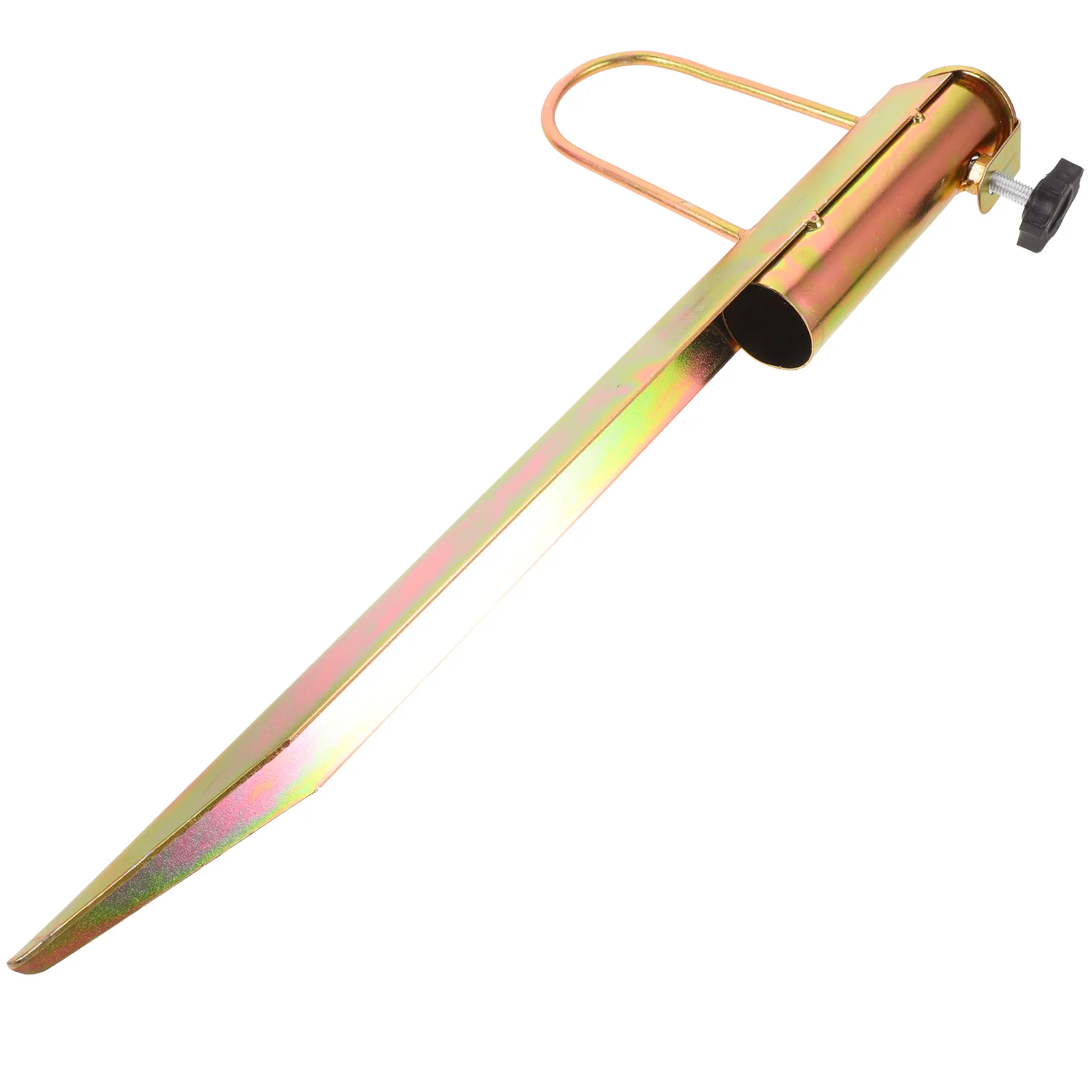

Beach Sand Anchor, Metal Holder Stand, Beach Auger for Strong Winds ( Right Angle )