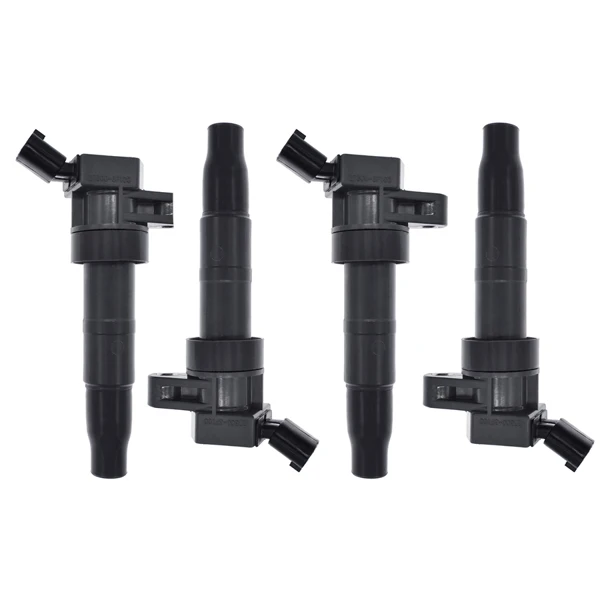 

4 шт Катушка зажигания для Hyundai 08-12 Sonata 2.4L, Santa Fe, Tucson, Genesis. Новинка OEM [273003F100]