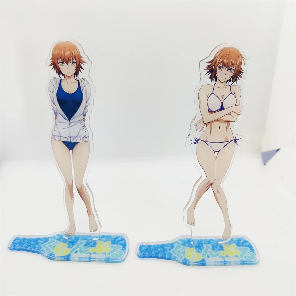 Фото Акриловая подставка для персонажей в стиле аниме Grand Blue Dreaming ​   Iori Kitahara Chisa Kotegawa Kohei Imamura Aina Yoshiwara Подарок фанатам №5