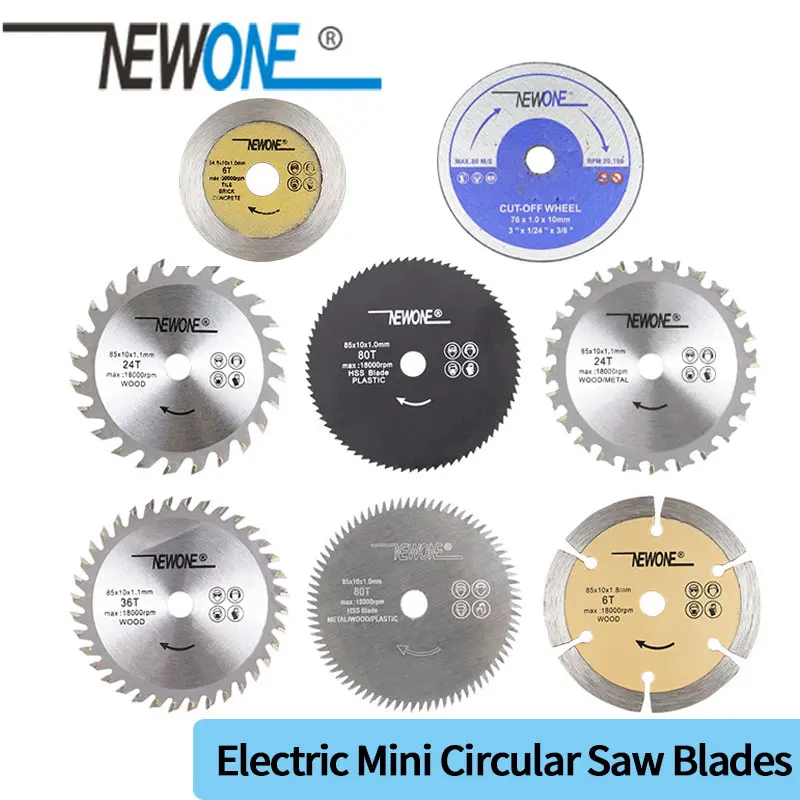 10 мм резак по дереву/металлу нитридное покрытие HSS циркулярная пила 60T/80T TCT диск для резки дерева пильный диск для циркулярной пилы