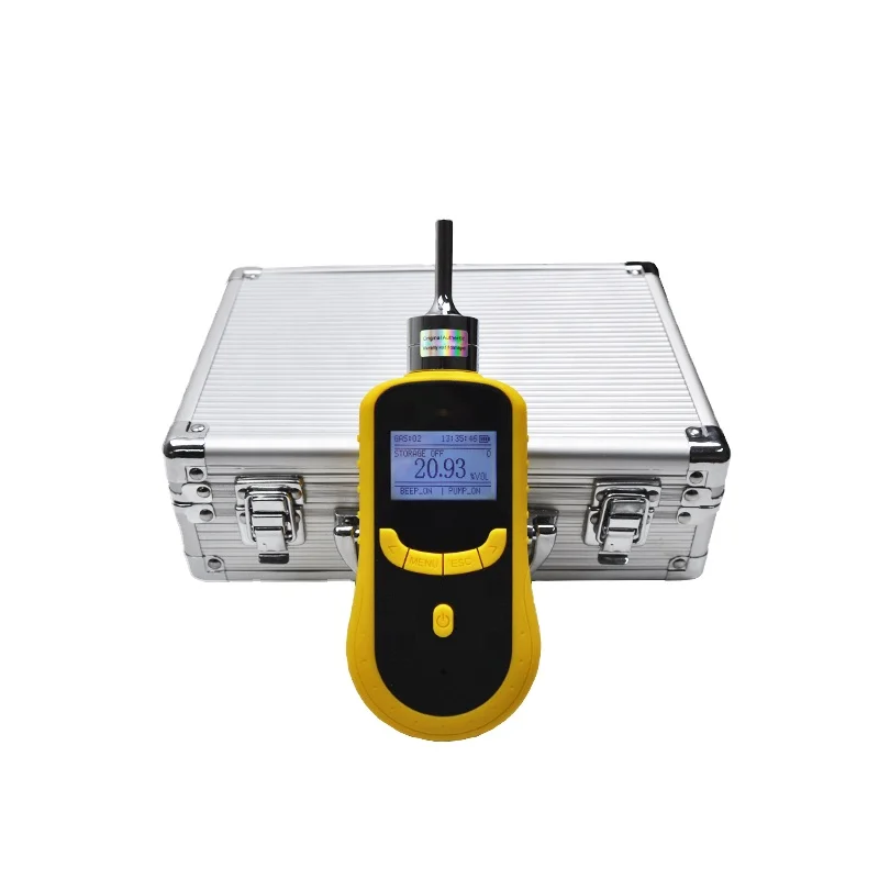 

evaporation tester SKZ1050-C2H6O gas monitoring system in gas analyzers gas meter test bench