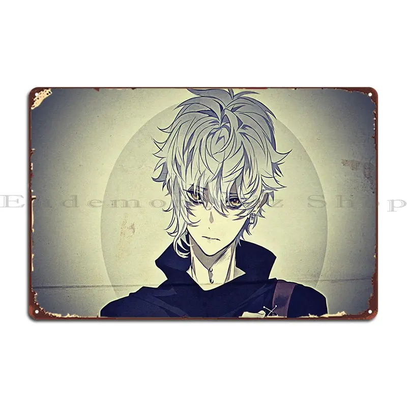

Fate Grand Order Metal Plaque Poster Decoration Pub Plates Printed Cinema Tin Sign Poster
