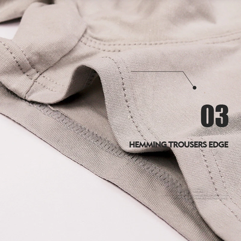 FK 2023 New Men's Underwear Fashion Boxer Shorts Panties Hombre Male Breathable Sexy Set Man Underpants Soft High Quality Boxers