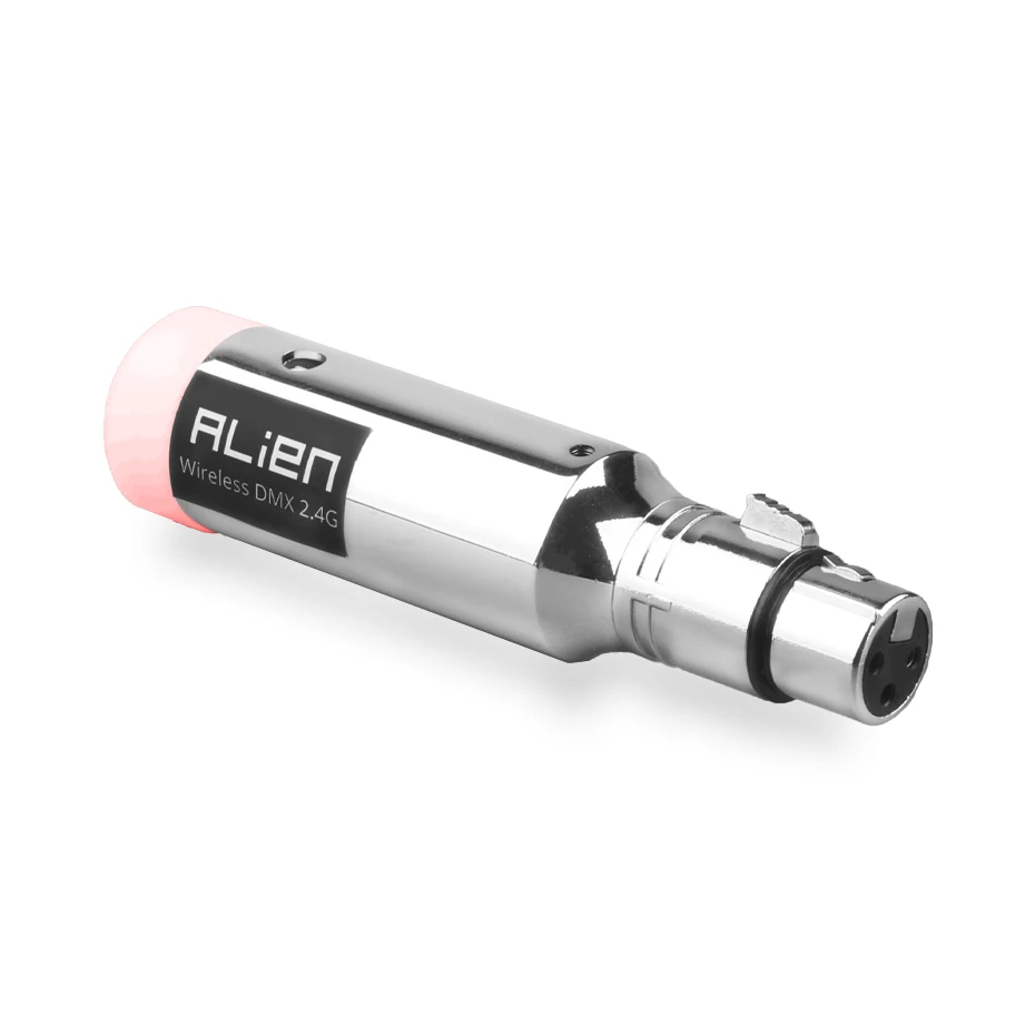 Беспроводной Перезаряжаемый контроллер ALIEN 2 4G ISM DMX512 Dfi передатчик приемник со