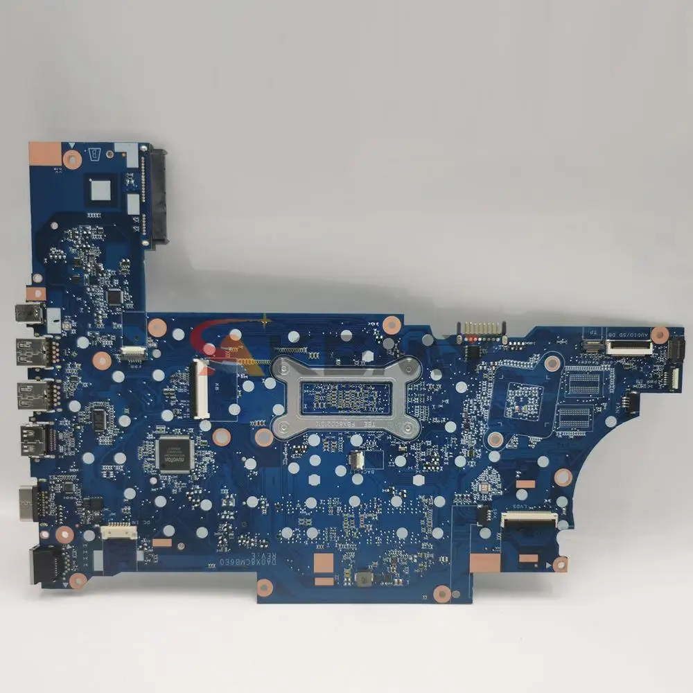 Akemy оригинальная материнская плата для ноутбука HP ProBook 450 G5 SR349 CPU 3865U L00828-601 DA0X8CMB6E0