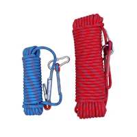 rock climbing high strength rope safety climbing rope hiking accessories camping equipment srt professional survival escape tool