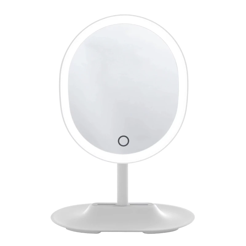 

Round LED Light Edged Mirror