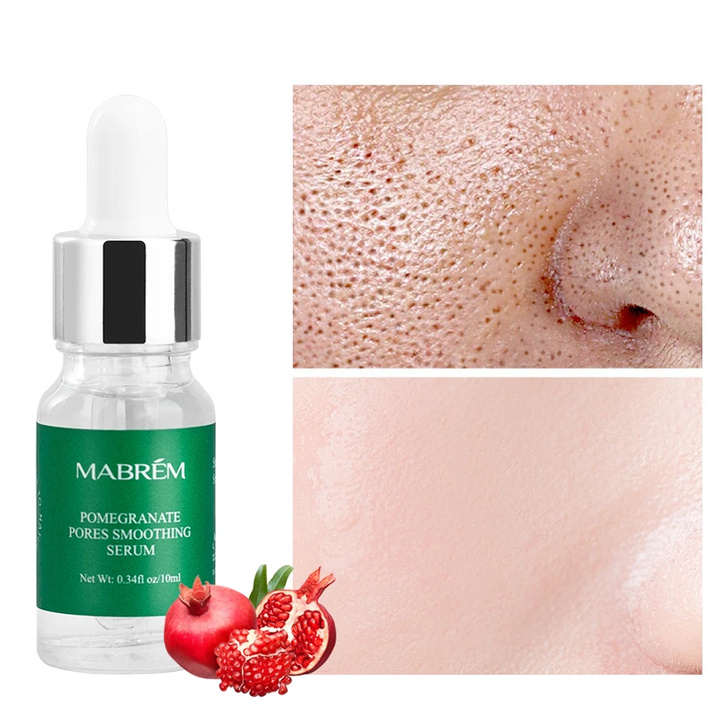 

Pomegranate Pore Smoothing Serum Skincare Facial Treatment Pore Reduction Blackhead Removal Moisturizing Anti-aging Anti-Wrinkle