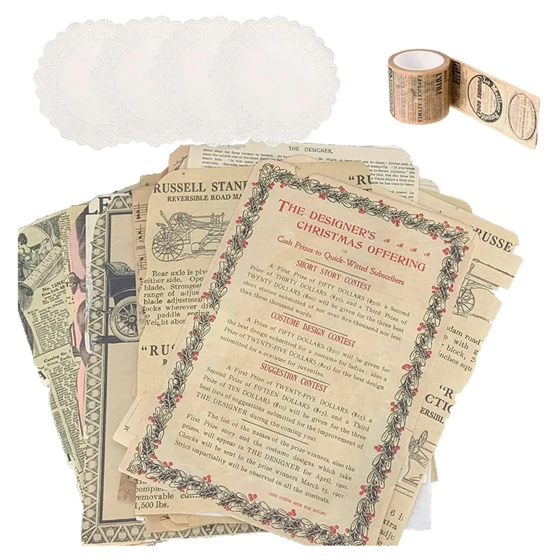 

Scrapbook Supplies Pack, 4.7X 6.7In