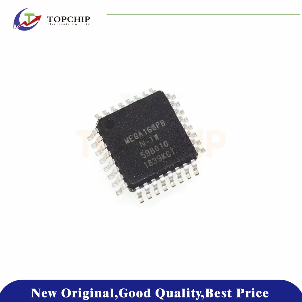

1Pcs New Original ATMEGA168PB-AN 8KB AVR 20MHz FLASH 27 TQFP-32(7x7) Microcontroller Units (MCUs/MPUs/SOCs)