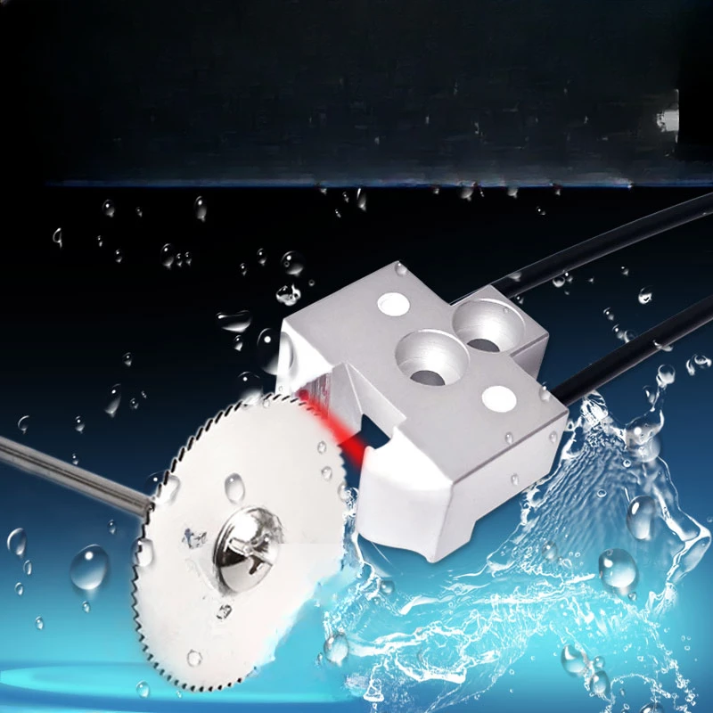 

Waterproof groove type fiber optic sensor for cutting tool wear detection High speed analog fiber optic amplifier