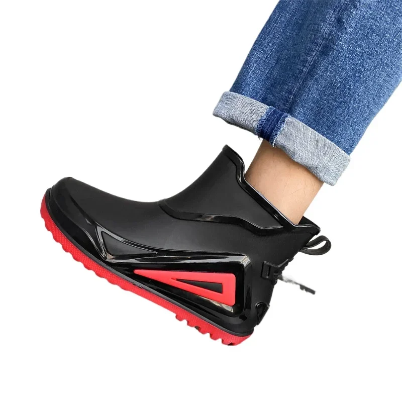 Мужская обувь для рыбалки новая уличная нескользящая легкая походная Shaxi