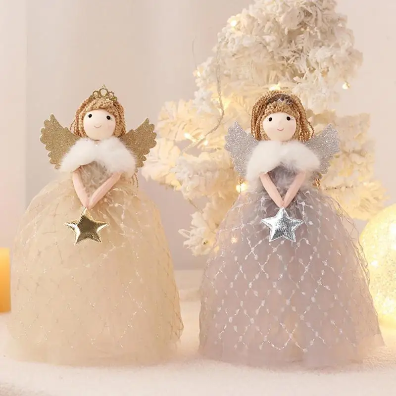 Семейная подвеска в виде Ангела на рождественскую елку праздничное