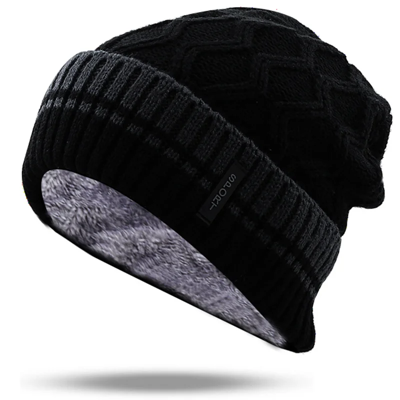 

2022 Winter Hats Skullies Beanies Hat Winter Beanies for Men Women Wool Necks Caps Balaclava Mask Gorras Bonnet Wool Knitted Hat