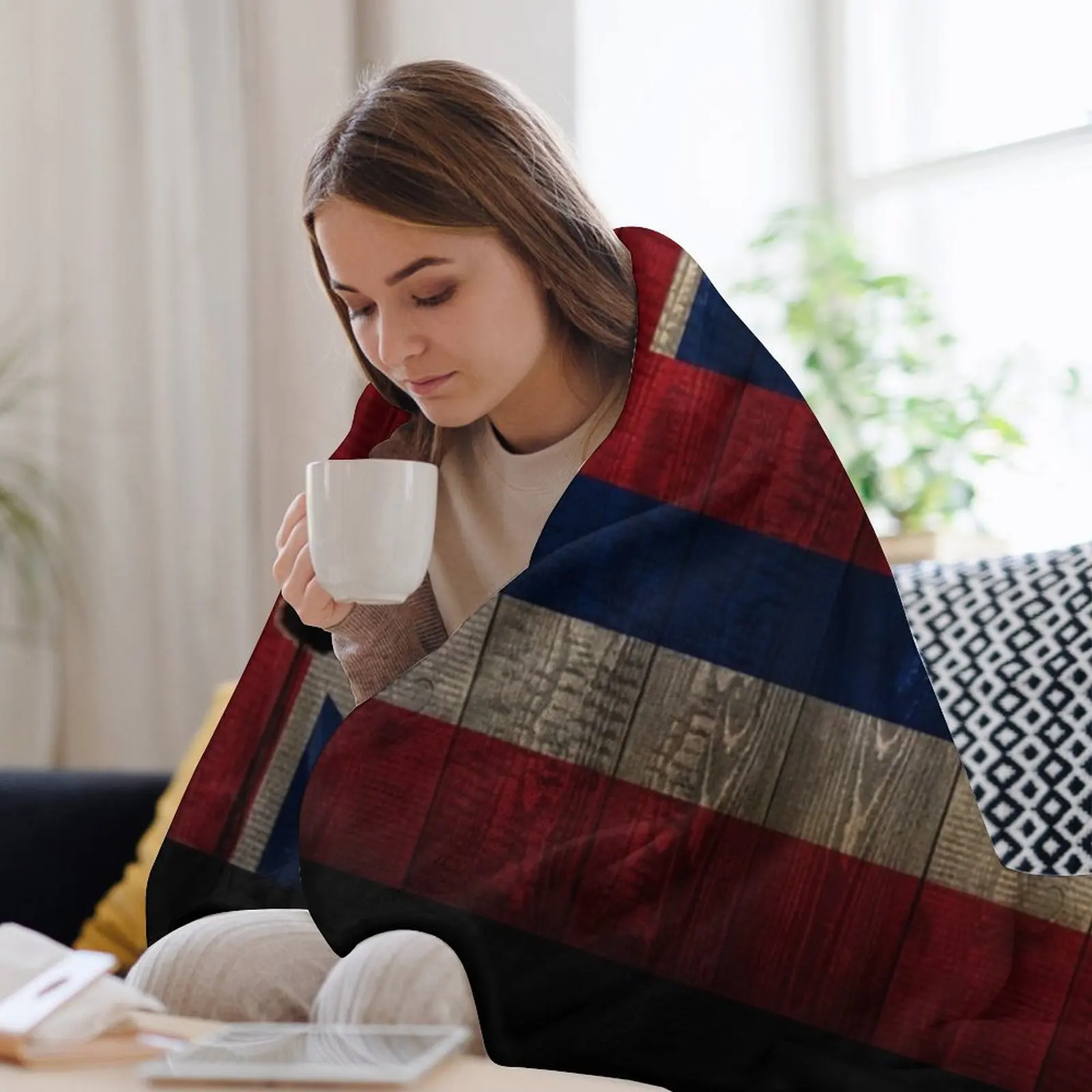 Флаг Гавайи с гавайскими островами Nei вседневное одеяло фланелевые одеяла в