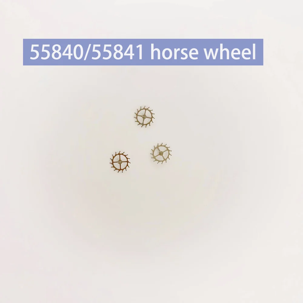 

Women's Mechanical Watch Accessories Horse Wheel Suitable for Orient 55840 Movement 55841 Movement Repair Parts