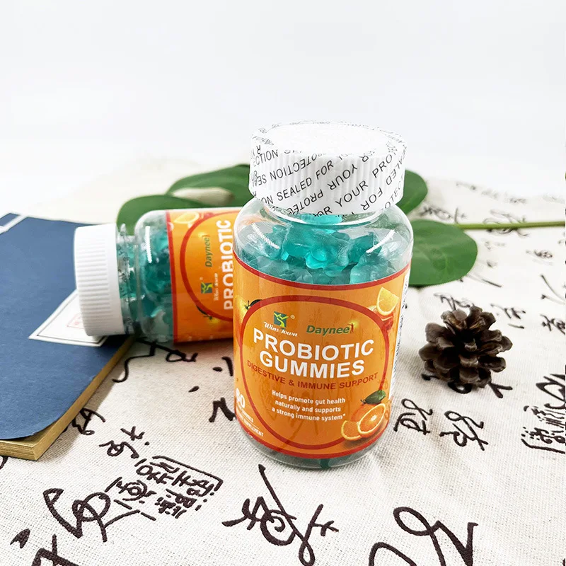 

60 capsule probiotic soft candy promotes intestinal digestion metabolism supports immune system improves skin health health food