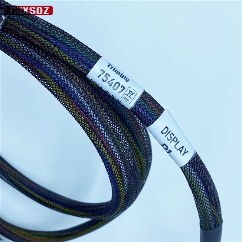 Trimble 75407 Cable Assy CFX-750/FMX/FM-750/FM-1000 to CAN w/Port Replicator