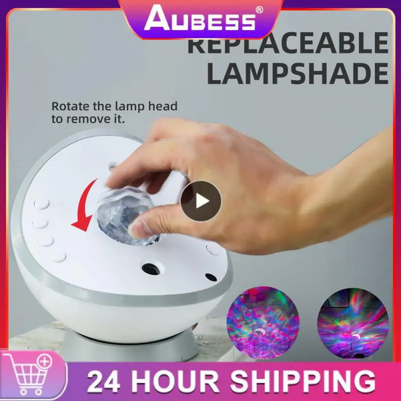 

2/3/5PCS Usb Charging Music Night Light Any Angle Adjustment Rotatable bluetooth-compatible Music Night Light 52 Sleep Aid Music