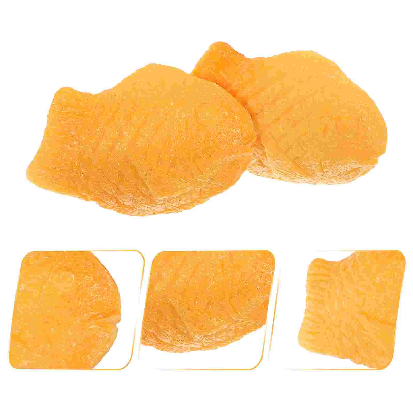 

2pcs Fake Toy Fish Fake Food Simulated Food Model Toddler Food Toys Play Food