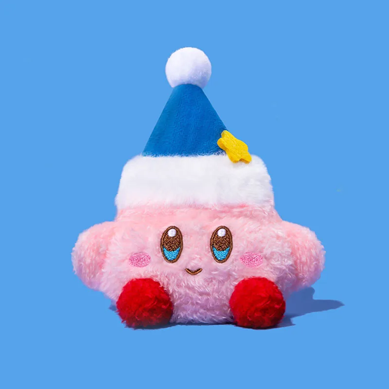 Милый мягкий плюшевый чехол для наушников Kirby подарки девочек милый розовый