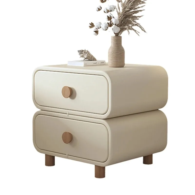 Скандинавские тумбочки шкафчик для хранения прикроватный дизайн угловой столик