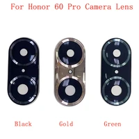 rear back camera lens glass with frame holder for huawei honor 60 pro camera lens with frame repair parts