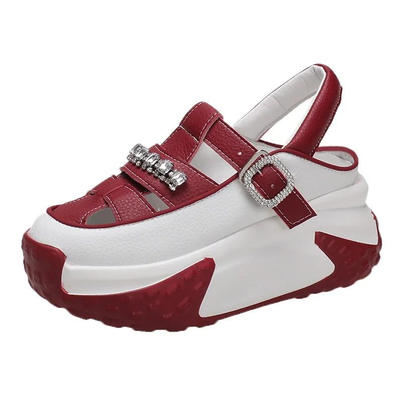 Новинка массивные теннисные кроссовки для женщин обувь модная сетчатая дышащая