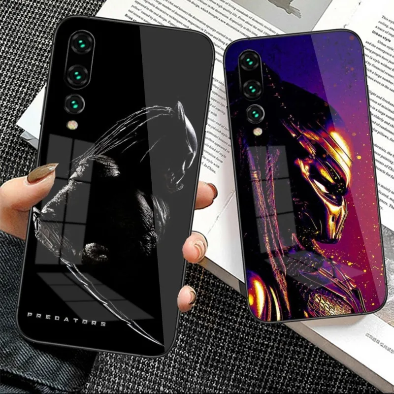 

Стеклянный чехол для телефона Huawei P50 P40 P30 P20 Pro Mate 40 30 20 Pro Nova 9 8 7