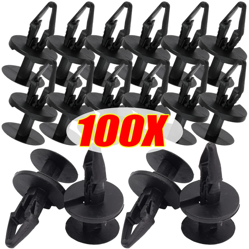 

Комплект креплений обшивки дверной панели бампера автомобиля для Ford Snap 25x17x17 мм 20-100 шт., зажим для обшивки панели автомобиля, заклепки, автозапчасти для ремонта