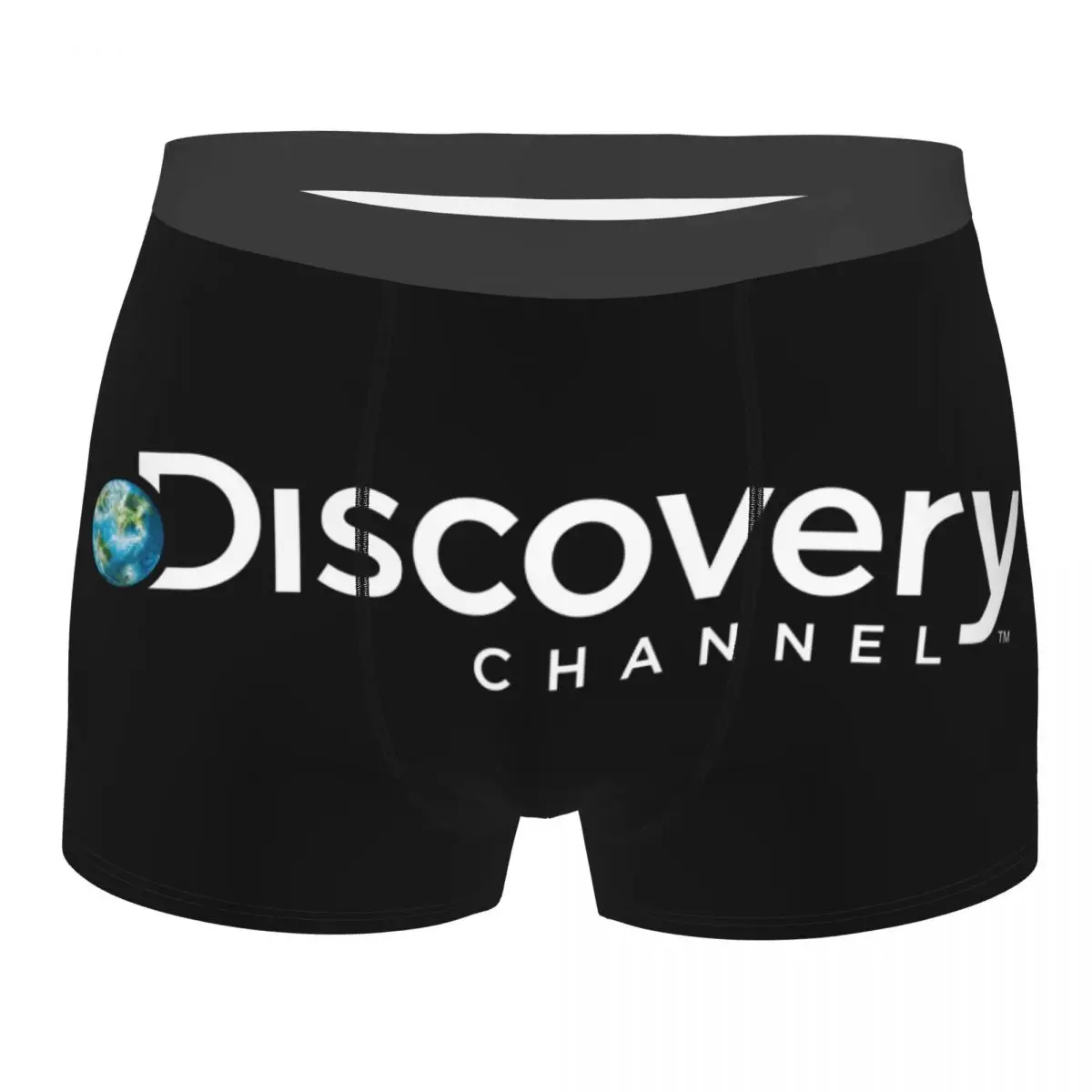 

Ультрамягкое дышащее нижнее белье для мужчин Discovery Channel DSC Symbol Panites